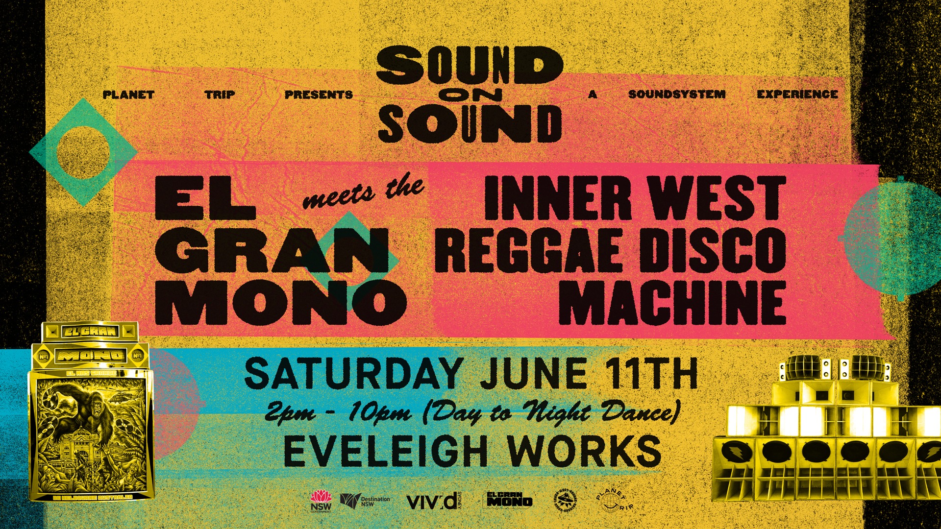 Sound on Sound - El Gran Mono meets Inner West Reggae Disco Machine