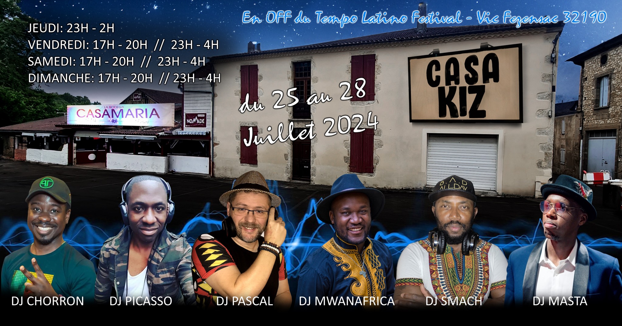 CASA'KIZ.......sous les ETOILES.....