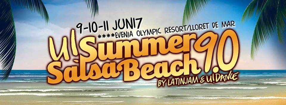 U!summer salsa beach 9.0