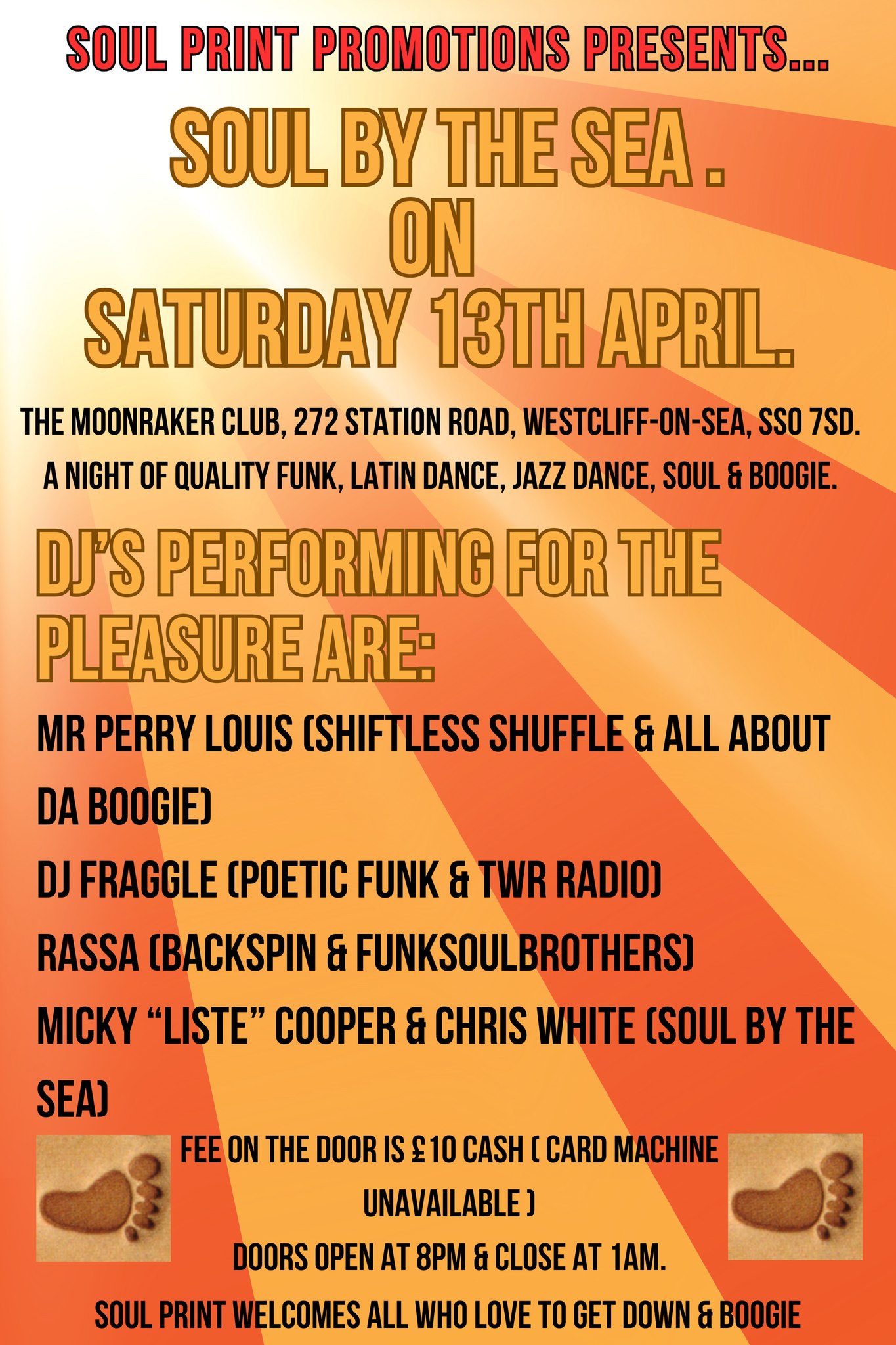Soul Print Promotions "Soul By The Sea"