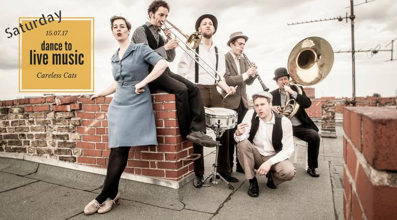 Dance to live music *Saturday* with Careless Cats