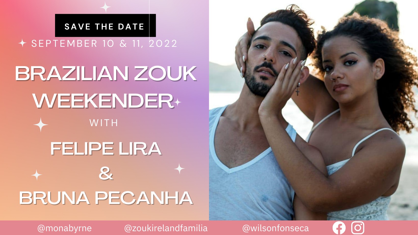 Brazilian Zouk Felipe Lira & Bruna Pecanha