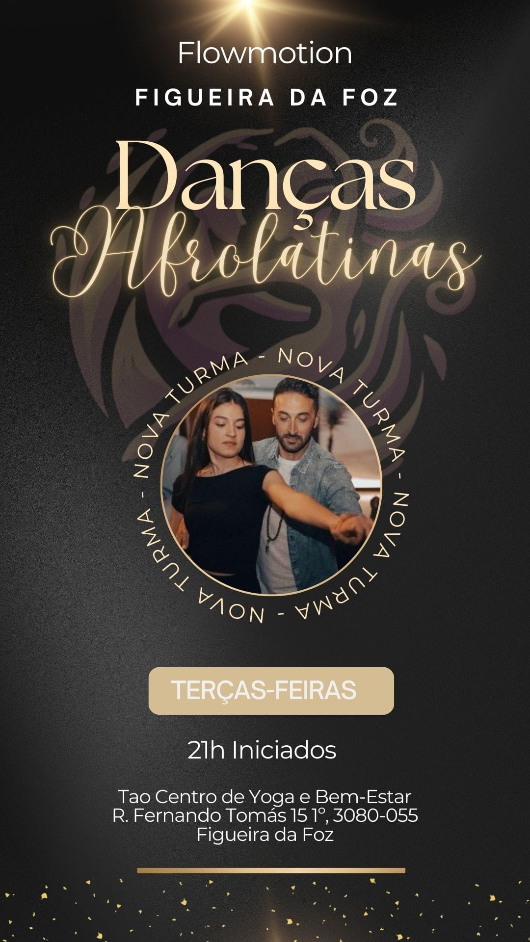 Aulas Danças Afrolatinas Figueira da Foz💃🕺 Nova Turma Iniciação
