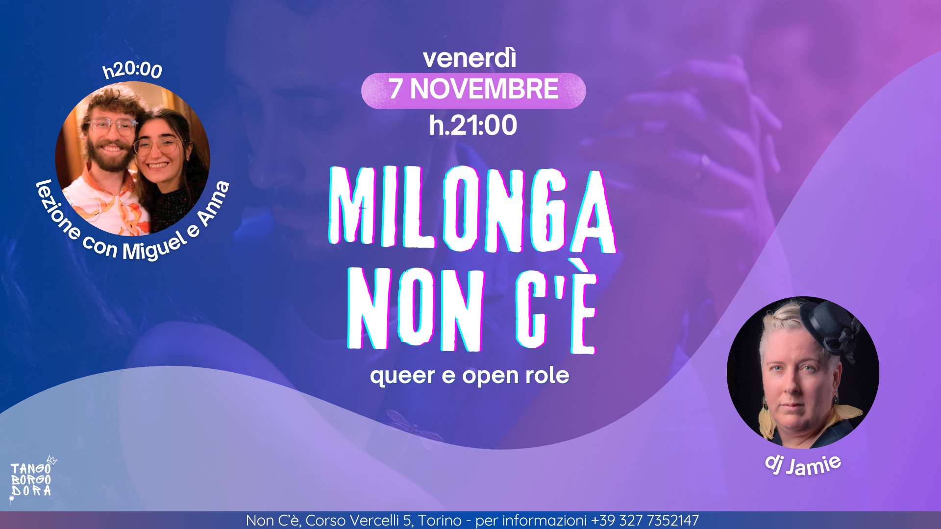Milonga Non C'è - Queer e Open Role