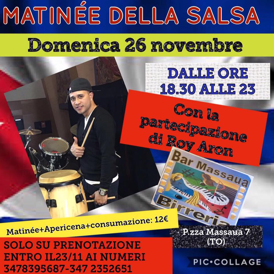 Matinée della Salsa