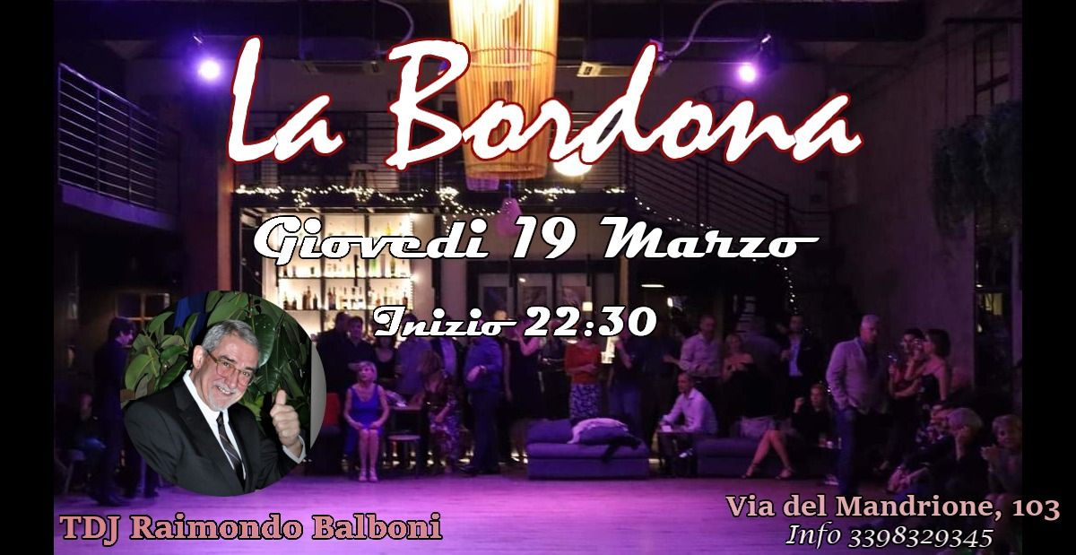 Milonga La Bordona - 19 marzo 2026