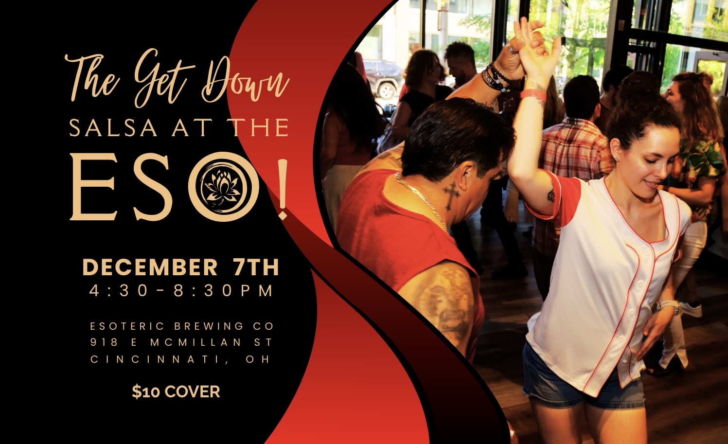 Salsa at the ESO!