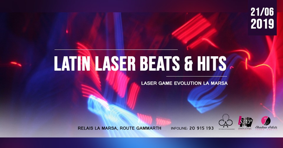 Latin Laser Beats & Hits Round 2