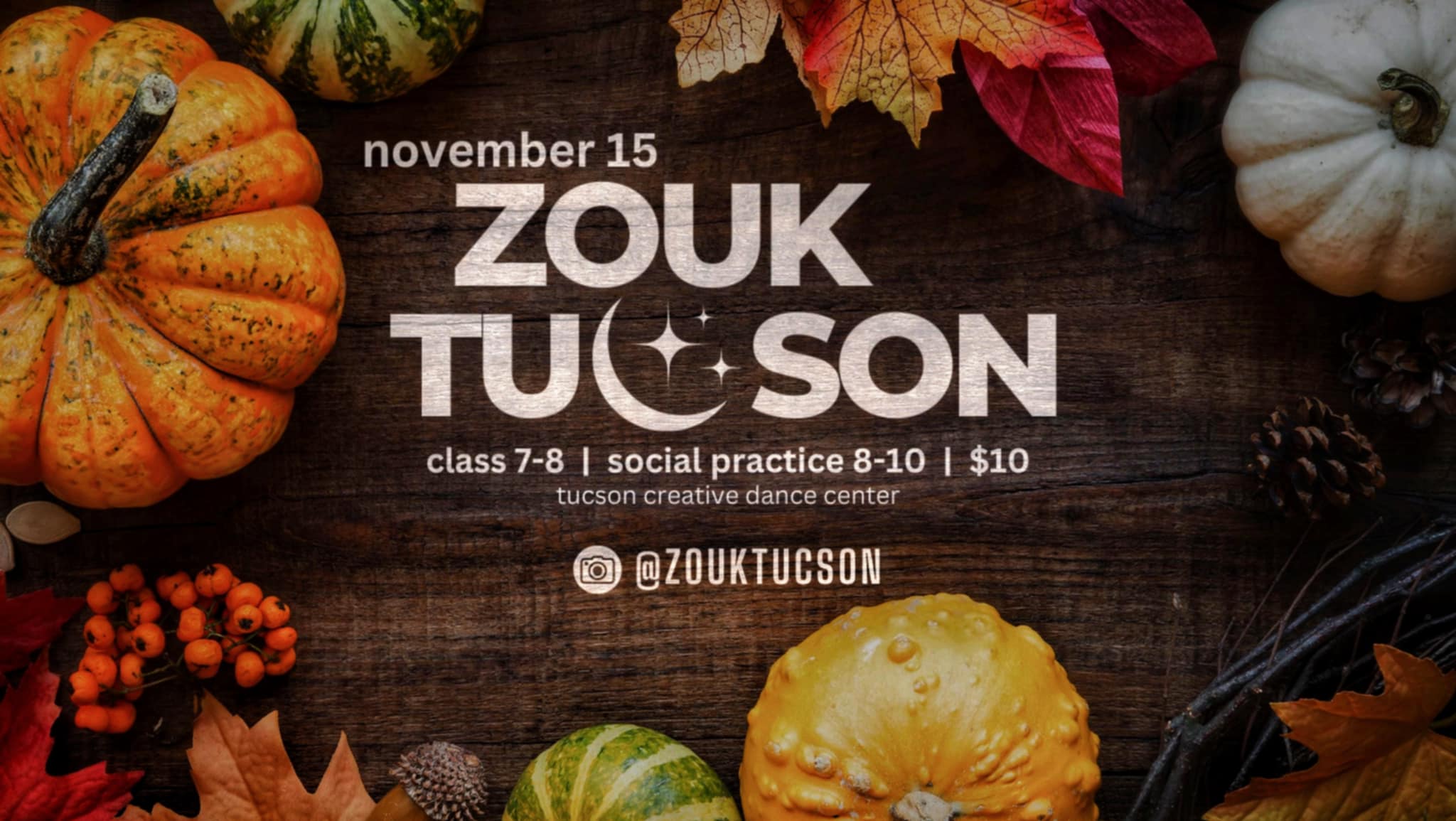 Tucson Brazilian Zouk Class + Social
