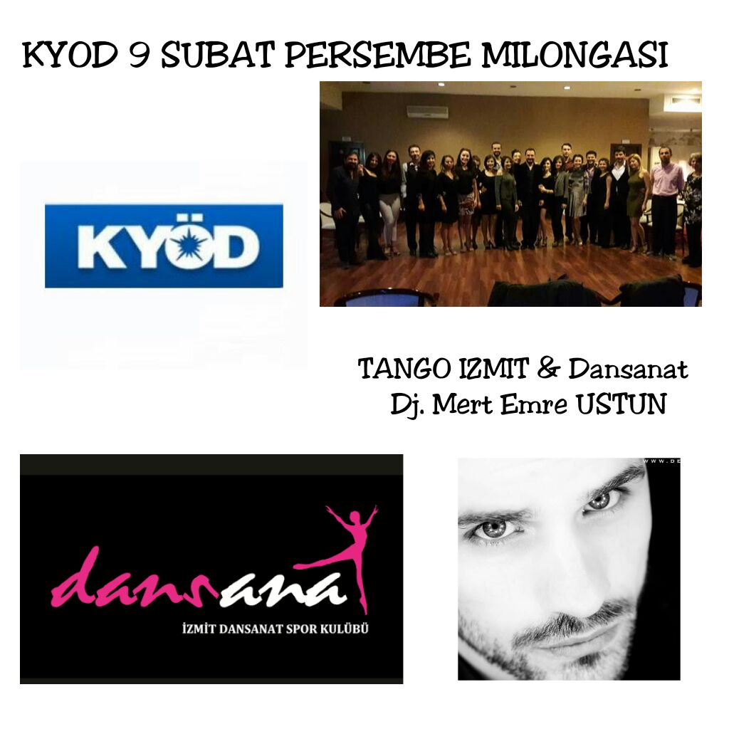 Kyod 9 Subat Persembe MILONGASI
