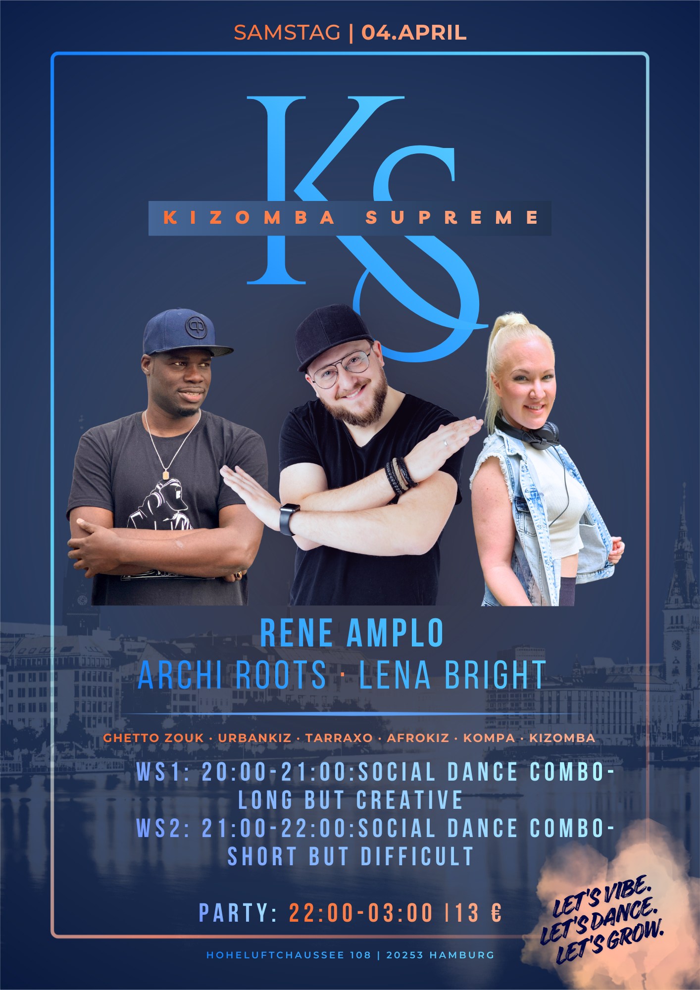Kizomba Supreme meets Rene Amplo