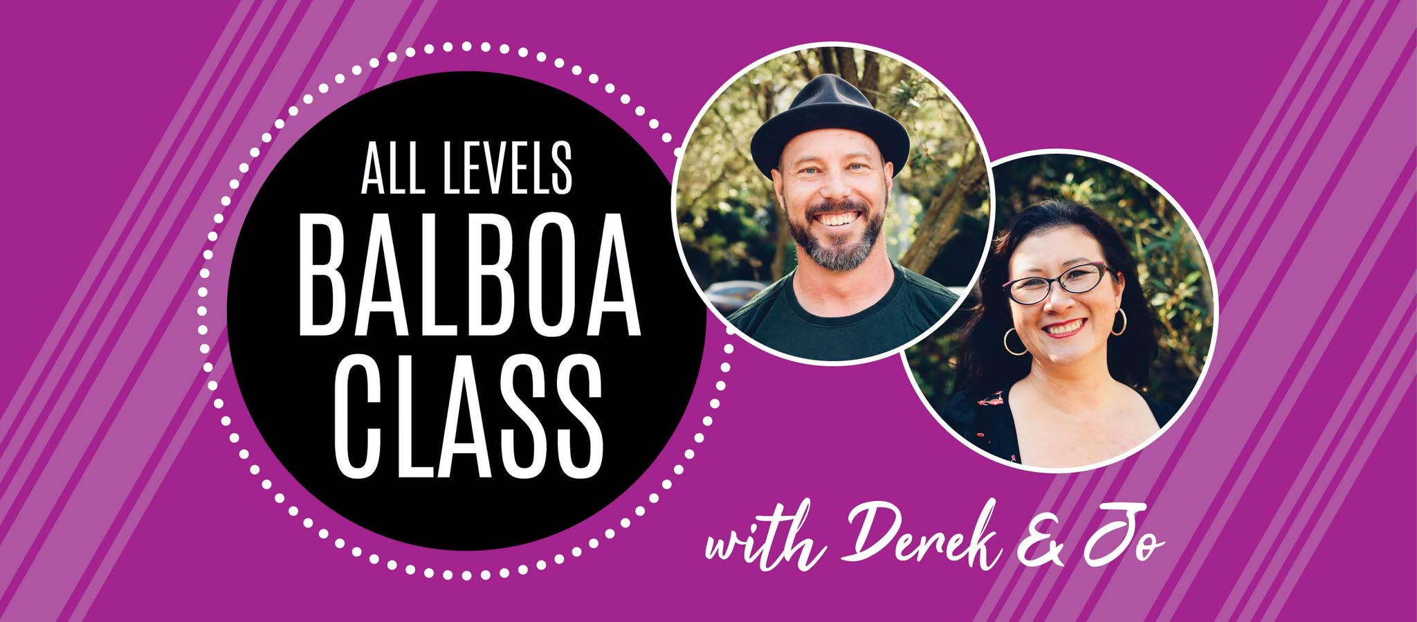 All-levels Balboa with Derek and Jo #3