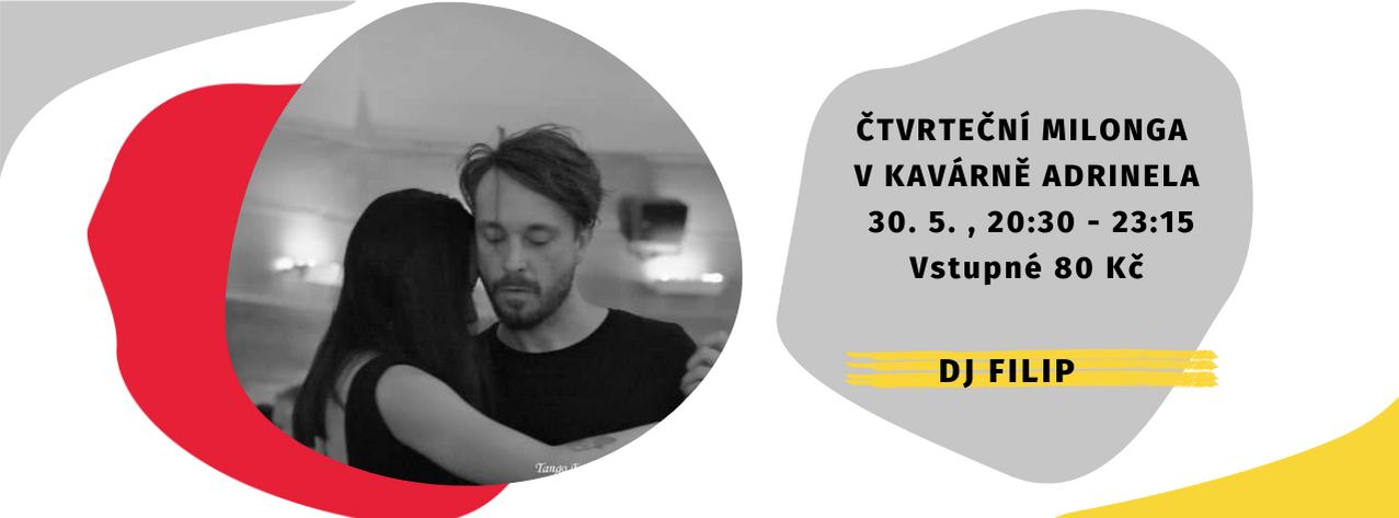 Čtvrteční milonga v Adrinele