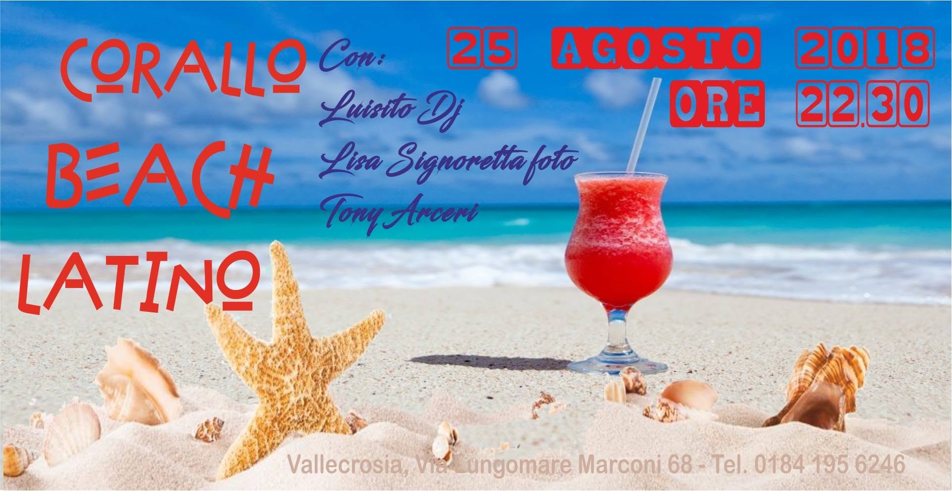 Corallo Beach Latino