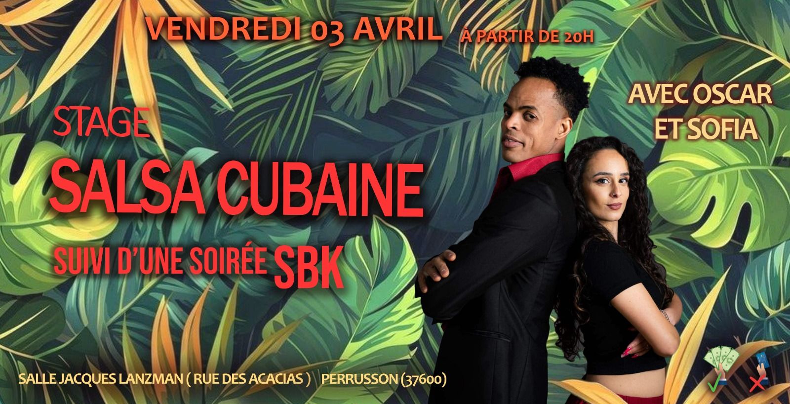 stage de salsa cubaine