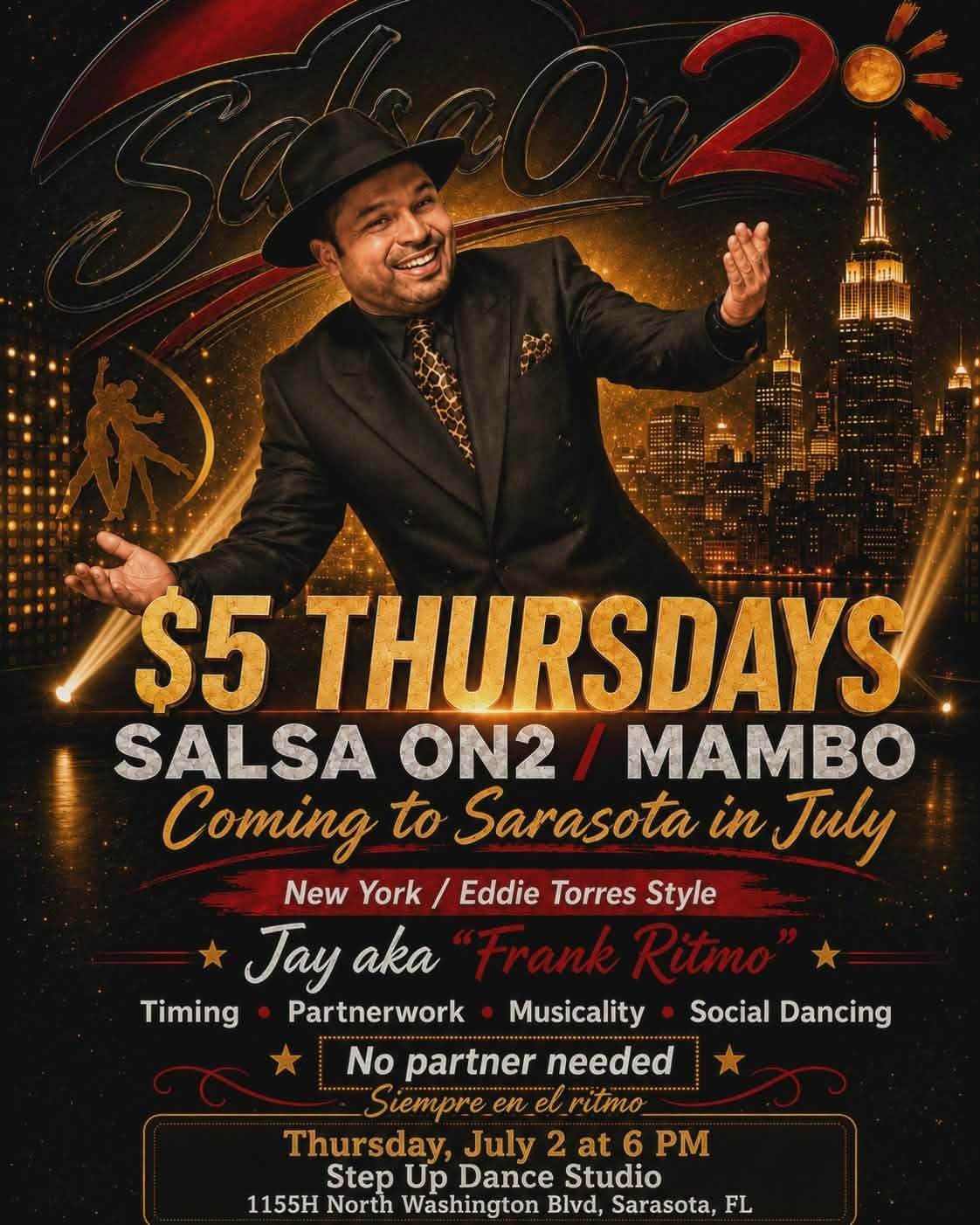 $5 Thursdays