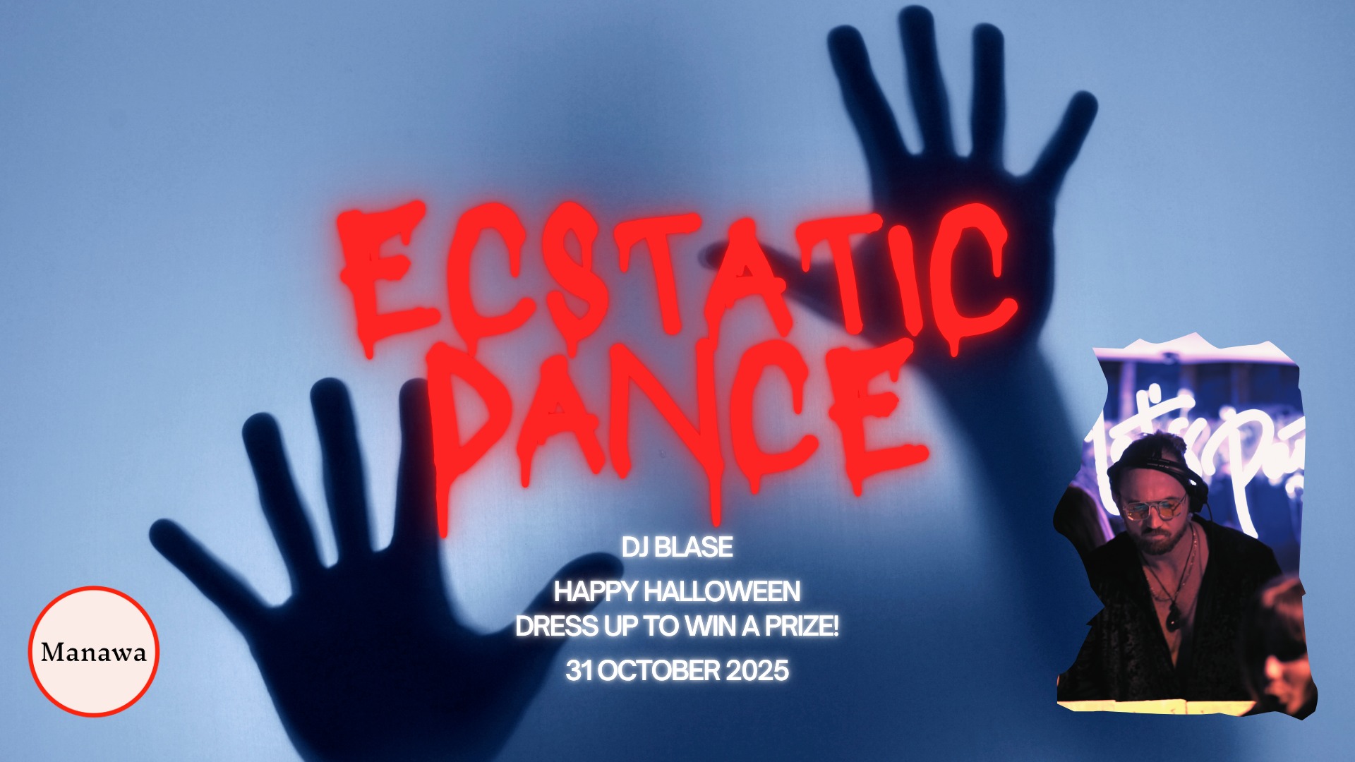 Manawa Ecstatic Dance, DJ Blase