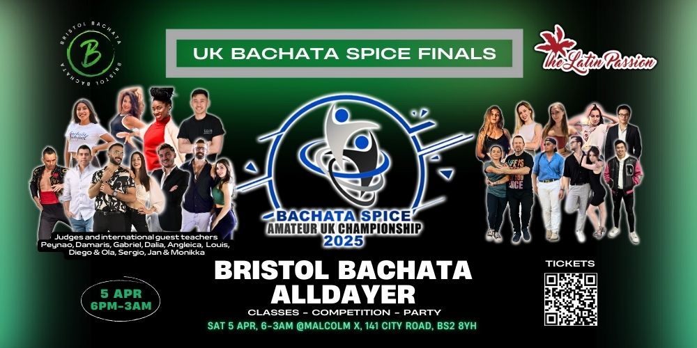 Bachata Spice Amateur UK Championship Finals at Bristol Bachata Alldayer