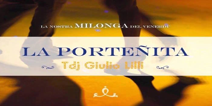 Ven 3 03 La Porteñita milonga tradicional di Roma Nord