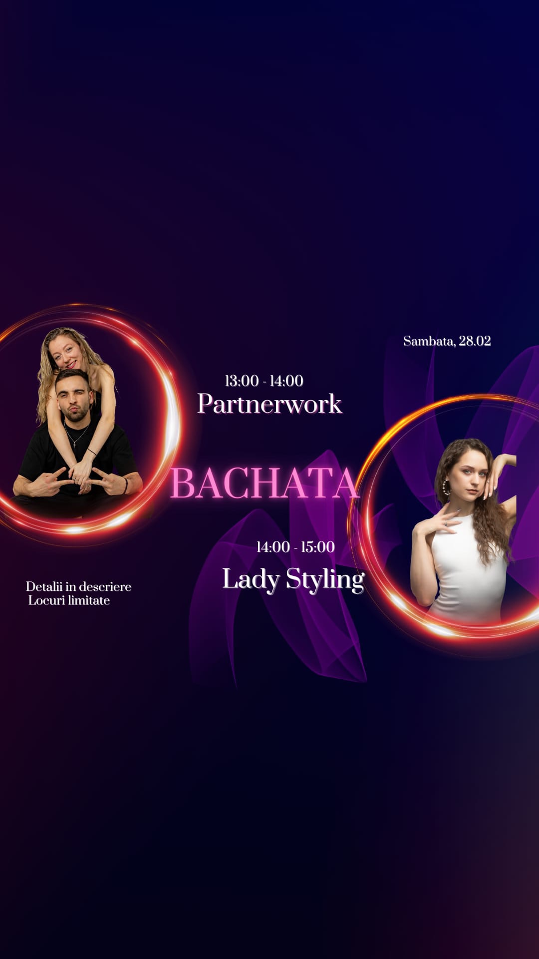 Bachata Workshops PW & Lady Styling