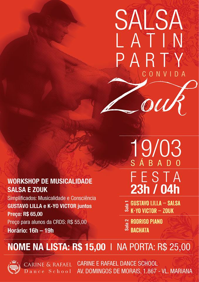 Latin Party Março