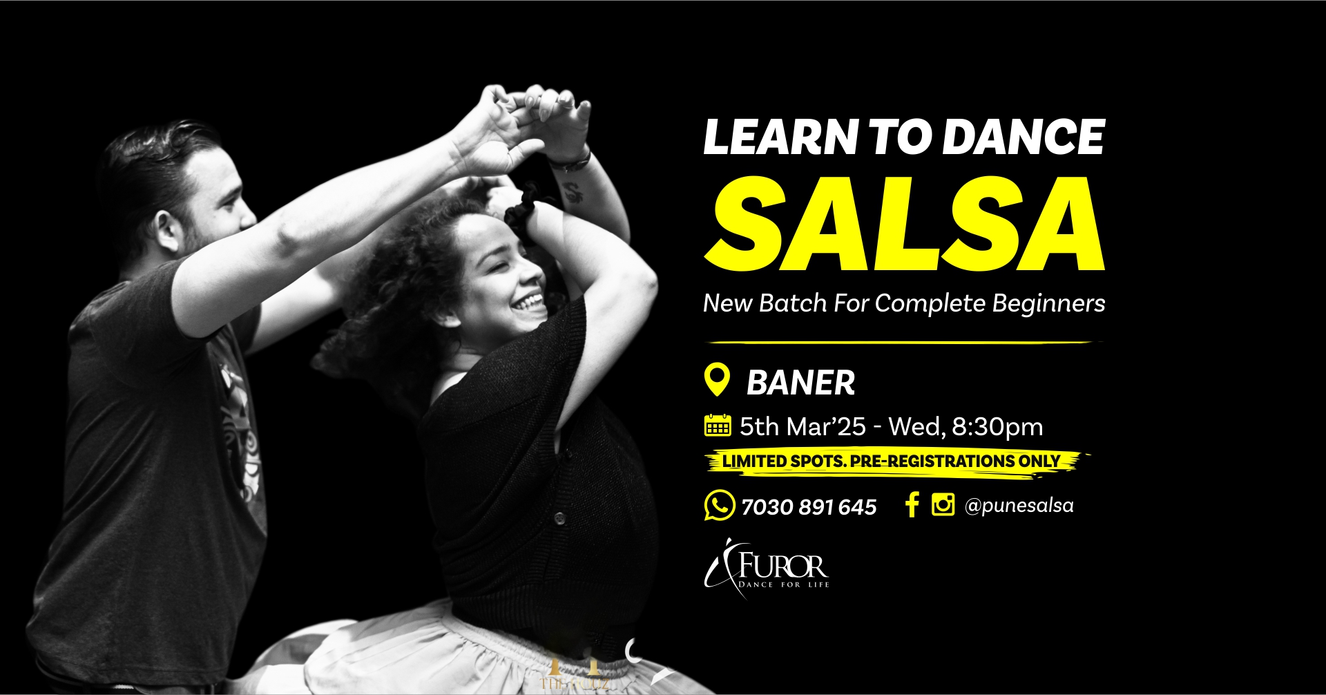 Salsa in Baner - New Beginner Batch