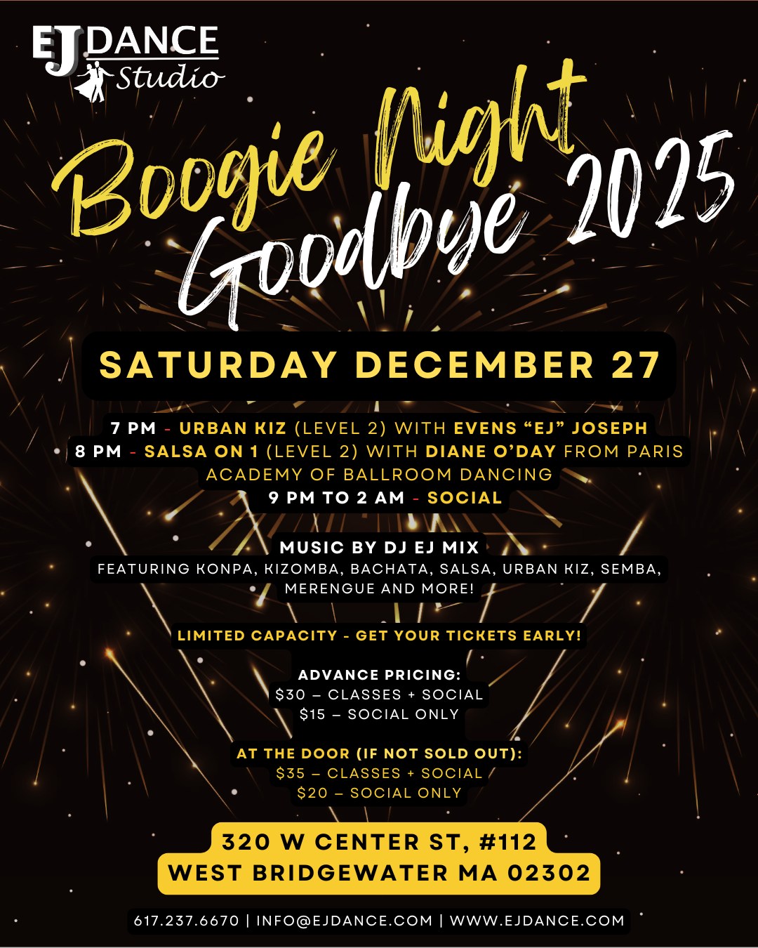 Boogie Night - Goodbye 2025!
