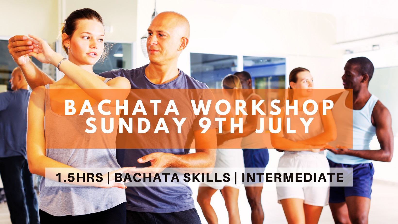 BACHATA SKILLS WORKSHOP (Intermediate level)