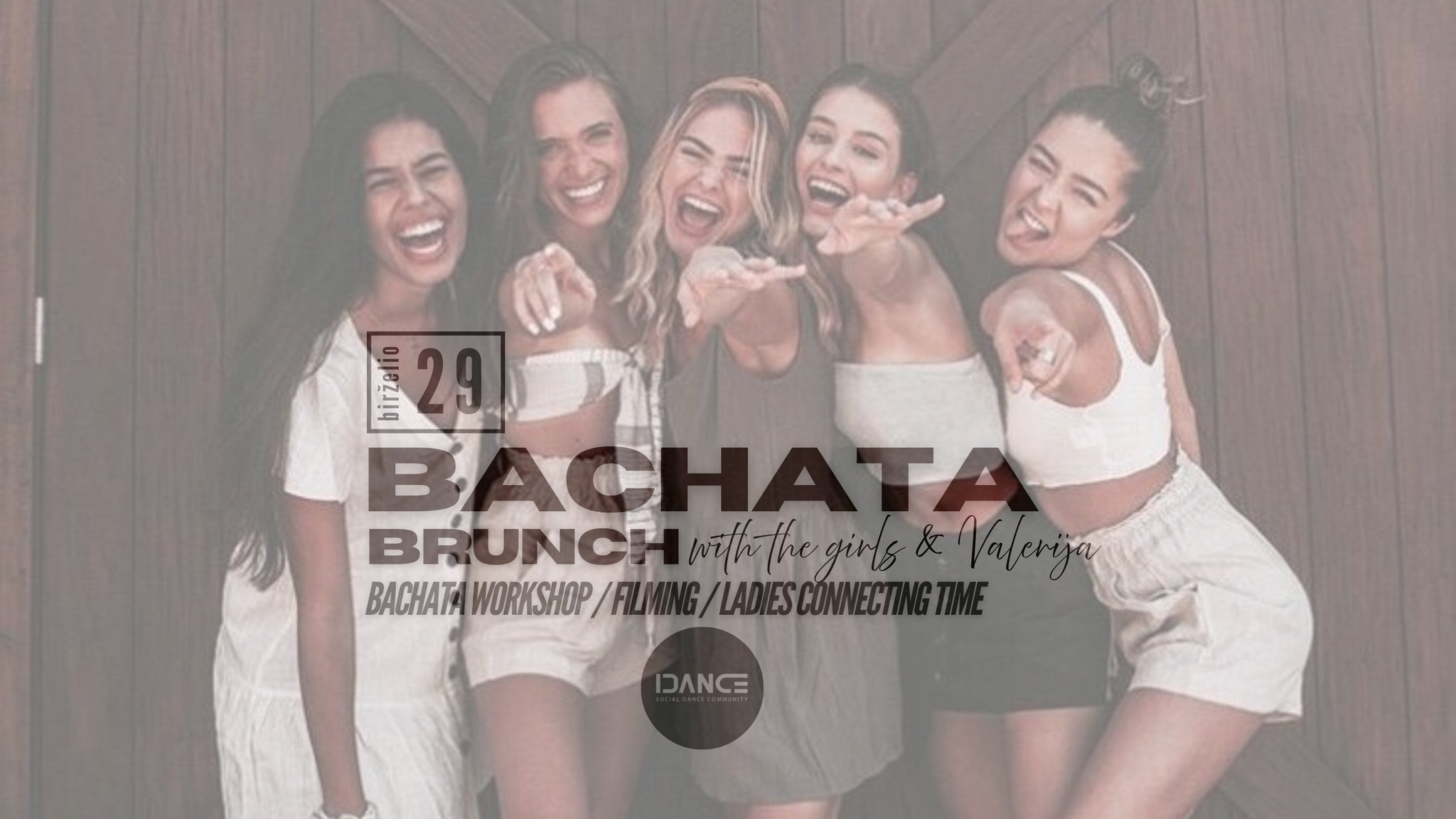 Bachata Brunch #1 w Valerija & IDance