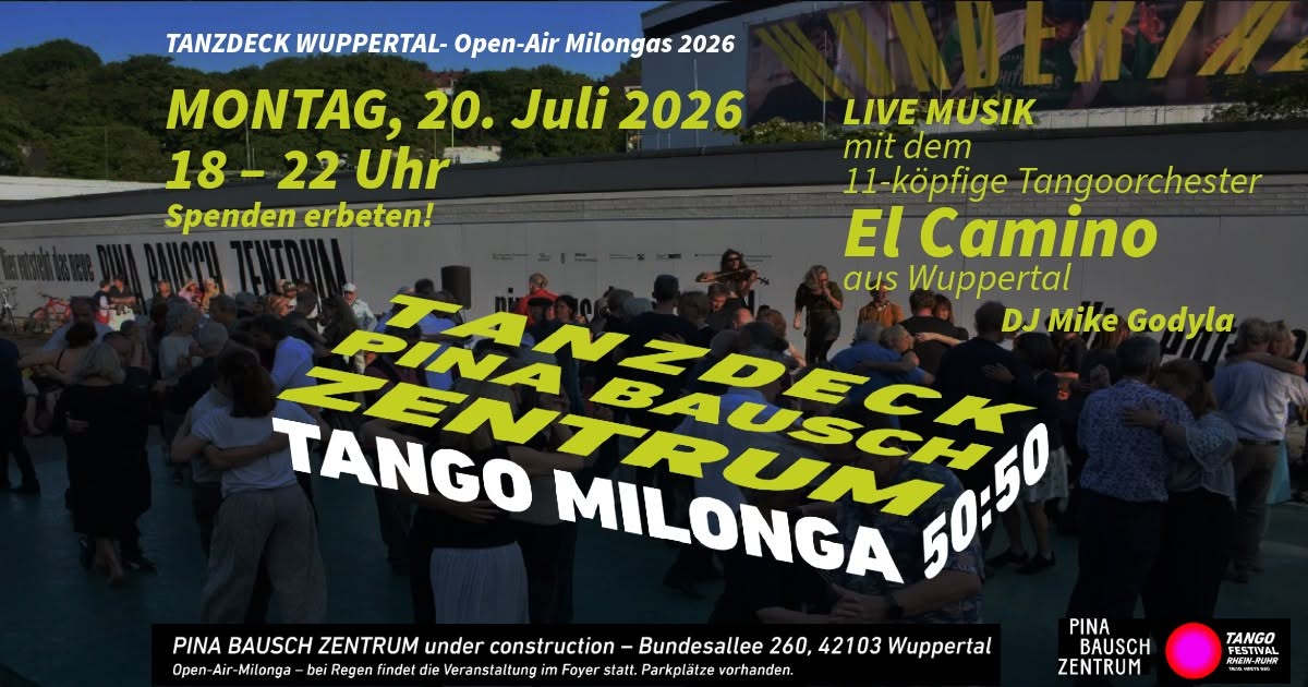 TANZDECK am Pina Bausch Zentrum under construction, Wuppertal