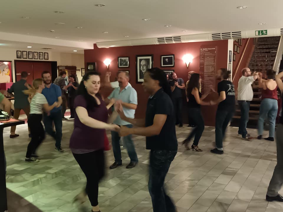 Bachata Workshop mit Juan Carlos im Tanzhaus Jena