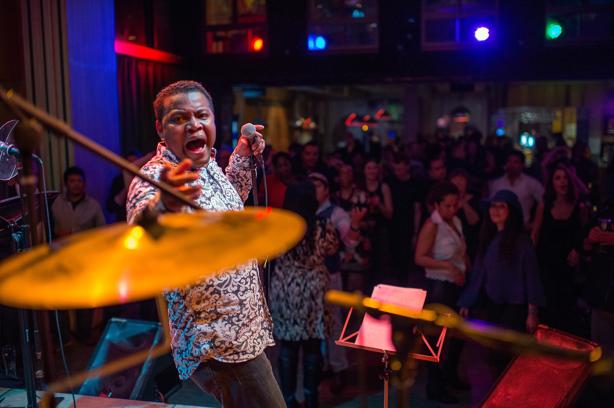 Elpidio & Su Alegria Orquesta at The Cuban Jam