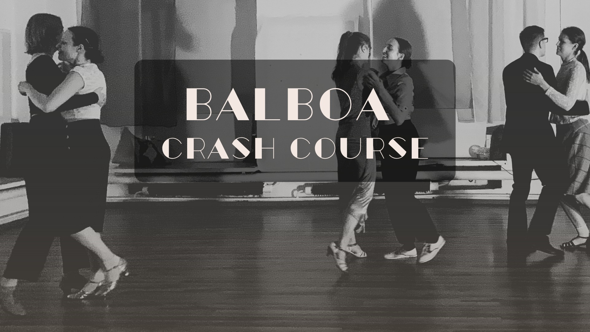Balboa crash course