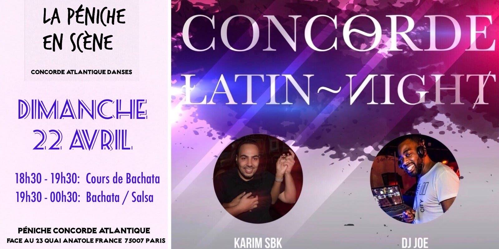 Concorde Latin-Night