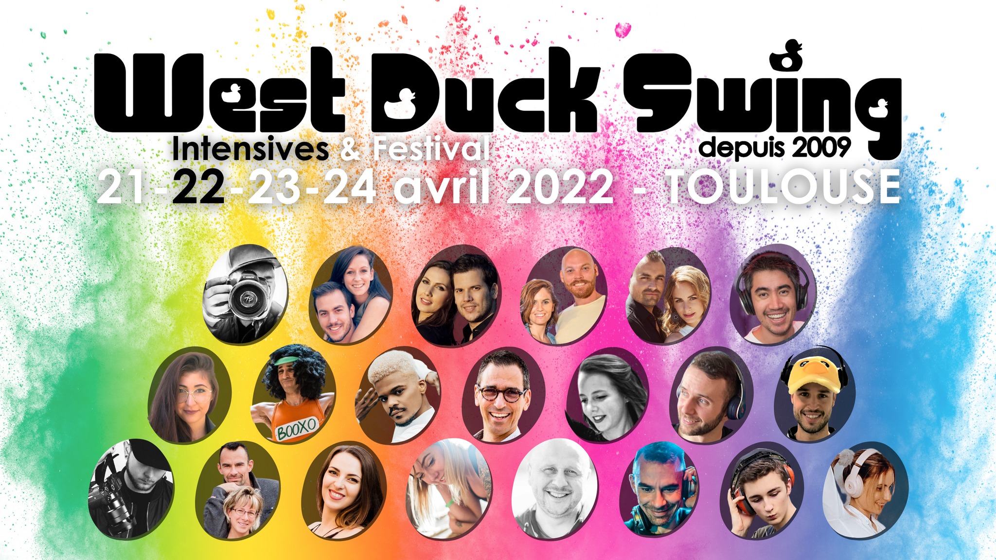 West Duck Swing 2022 + Intensives