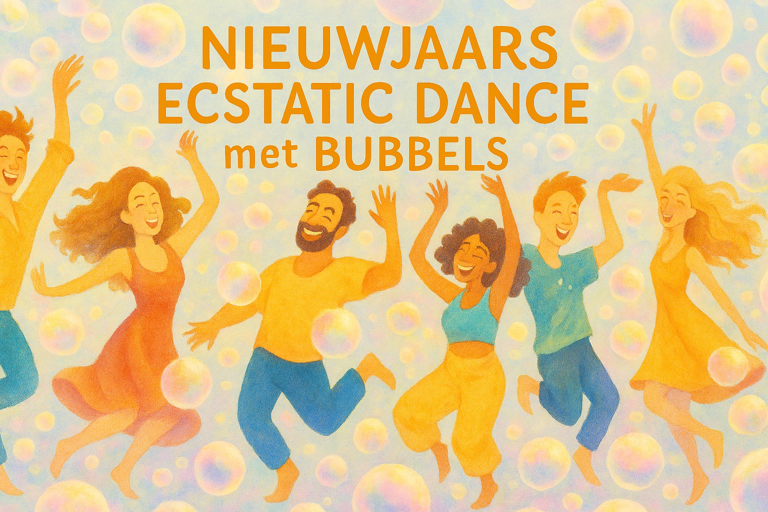 NIEUWJAARS ECSTATIC DANCE & BUBBELS