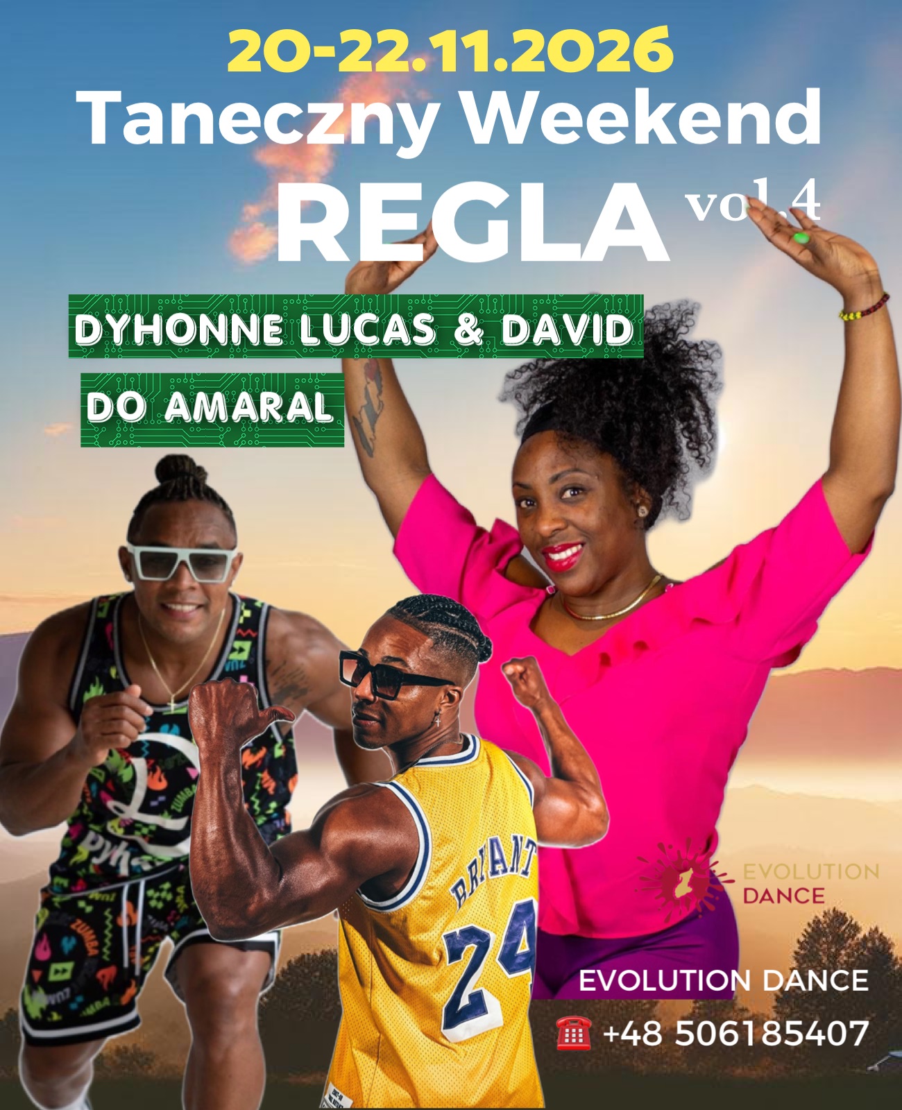 Taneczny Weekend z REGLA vol. 4, 20-22.11.2026