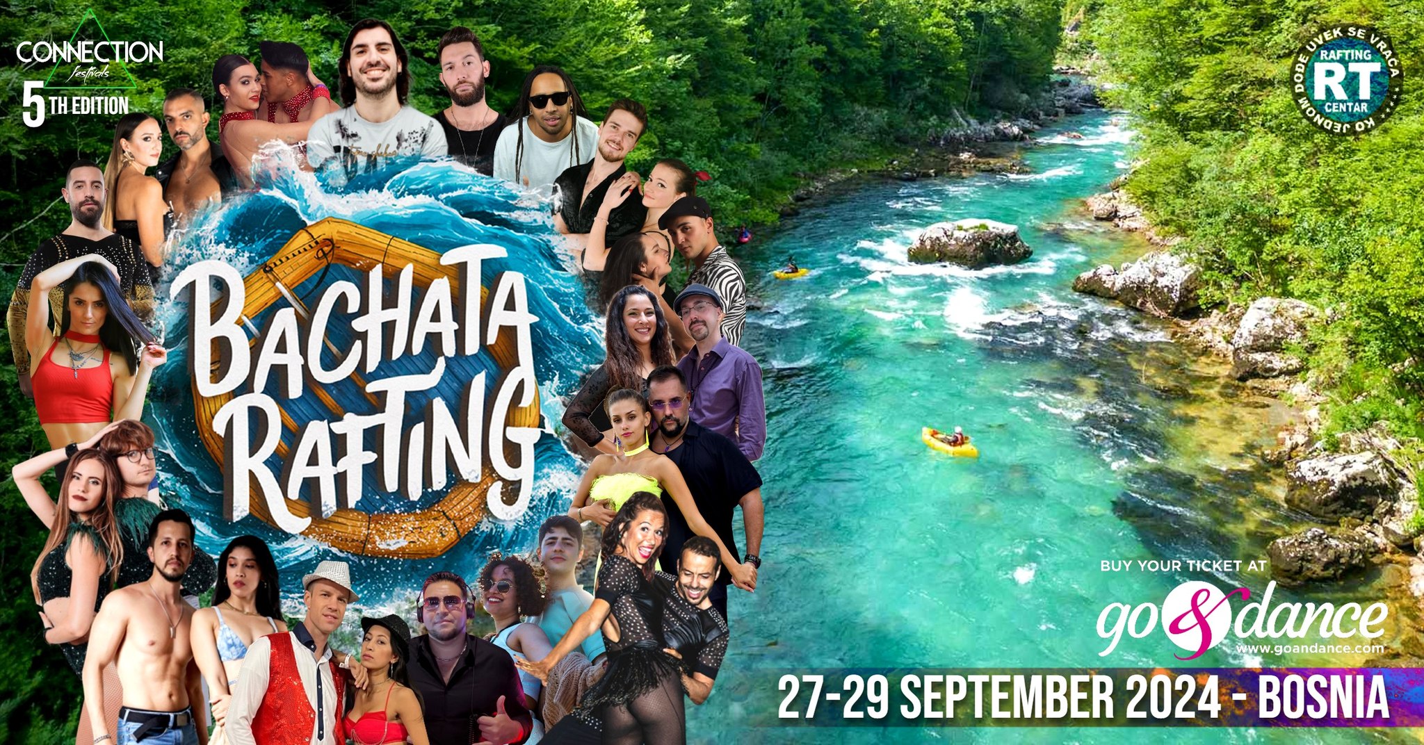 BACHATA RAFTING - SEPTEMBER 2024