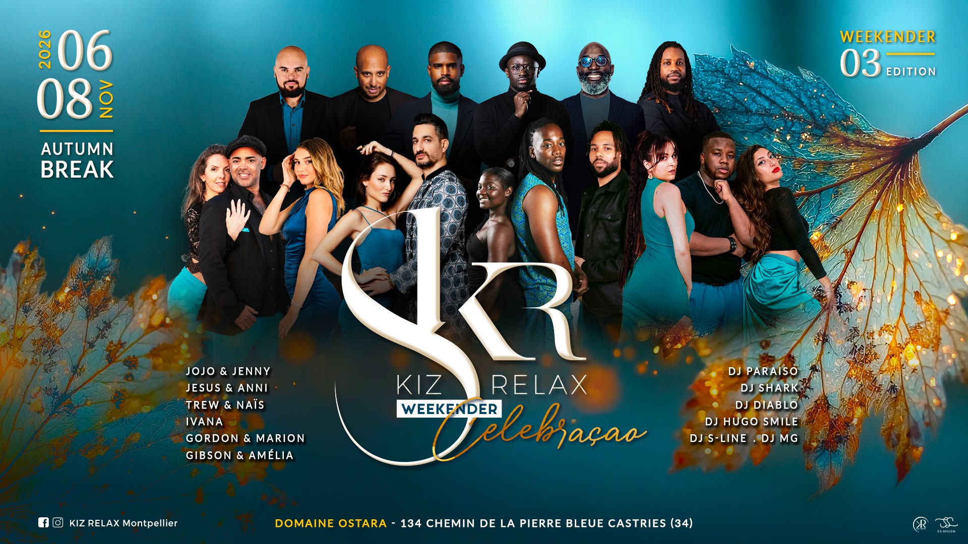 SKR kiz relax Celebraçao 3 weekender
