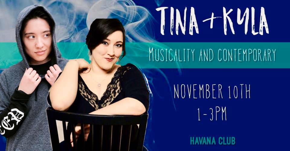 Musicality with Kyla Hallums, Contemporary Dance with Tina