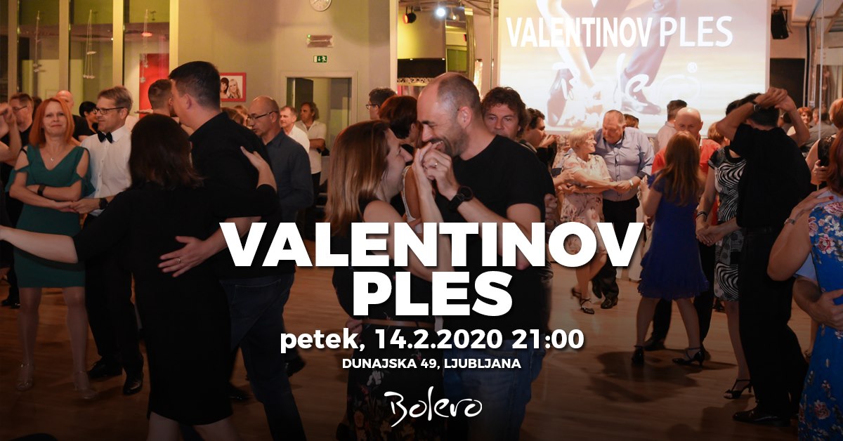 Valentinov ples v Boleru