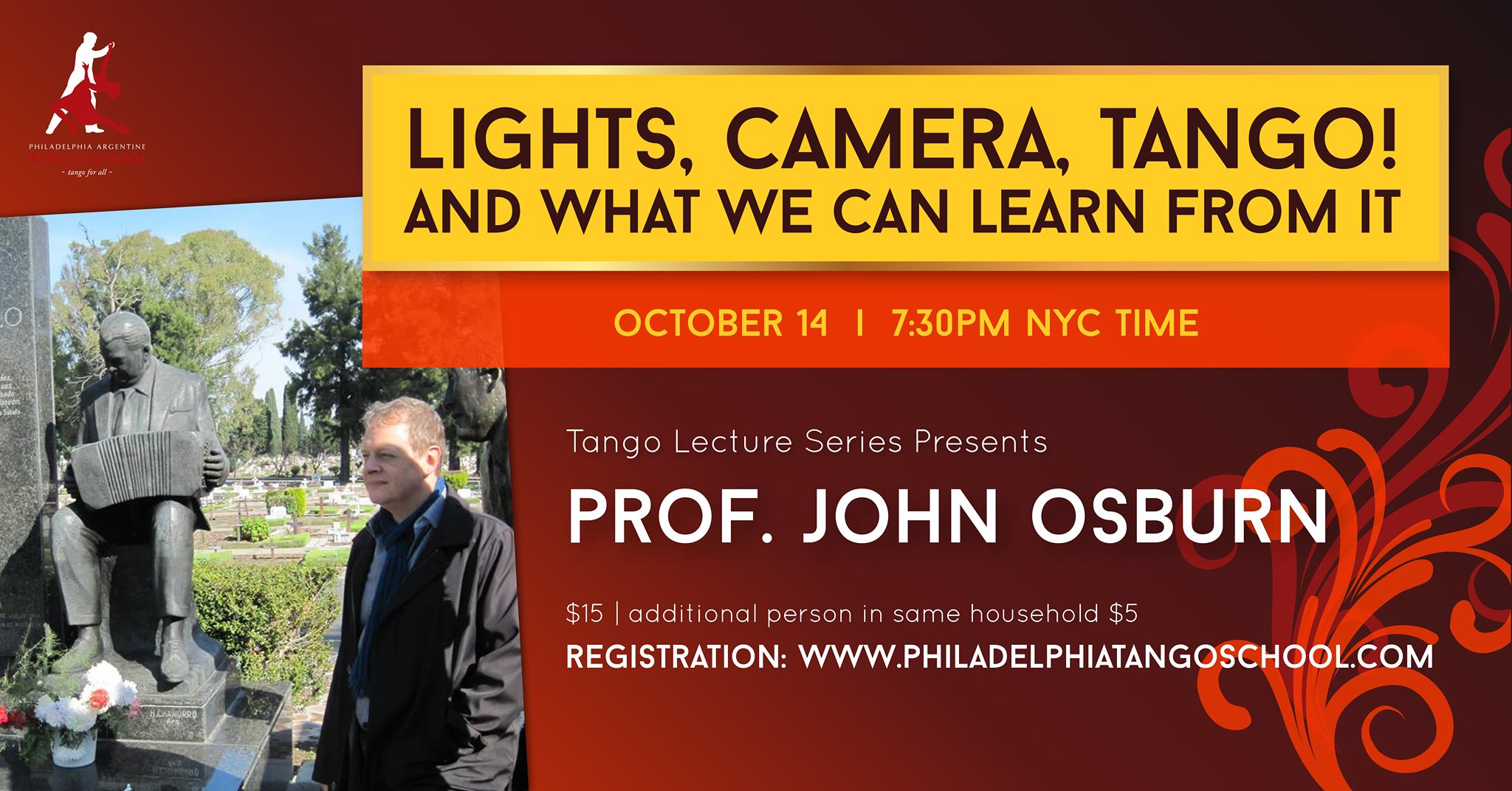 LIGHTS, CAMERA, TANGO! and what we can learn from it ( Prof. John Osburn)