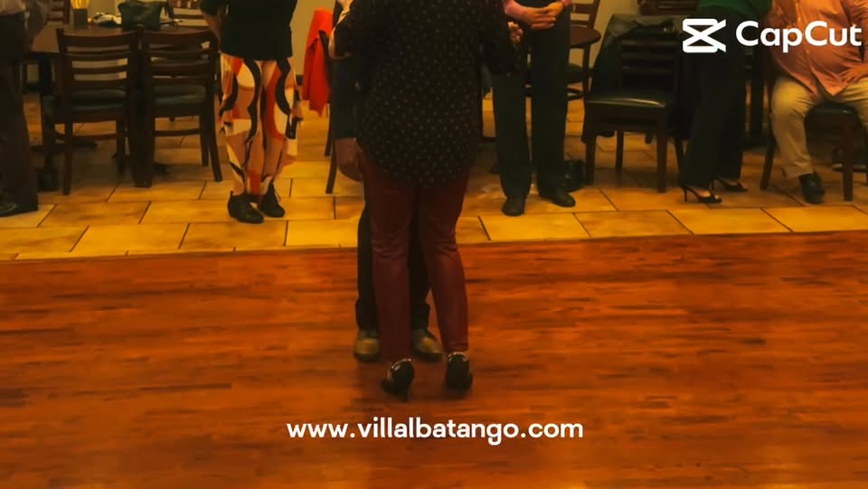 ARGENTINE TANGO CLASS AND PRACTICA