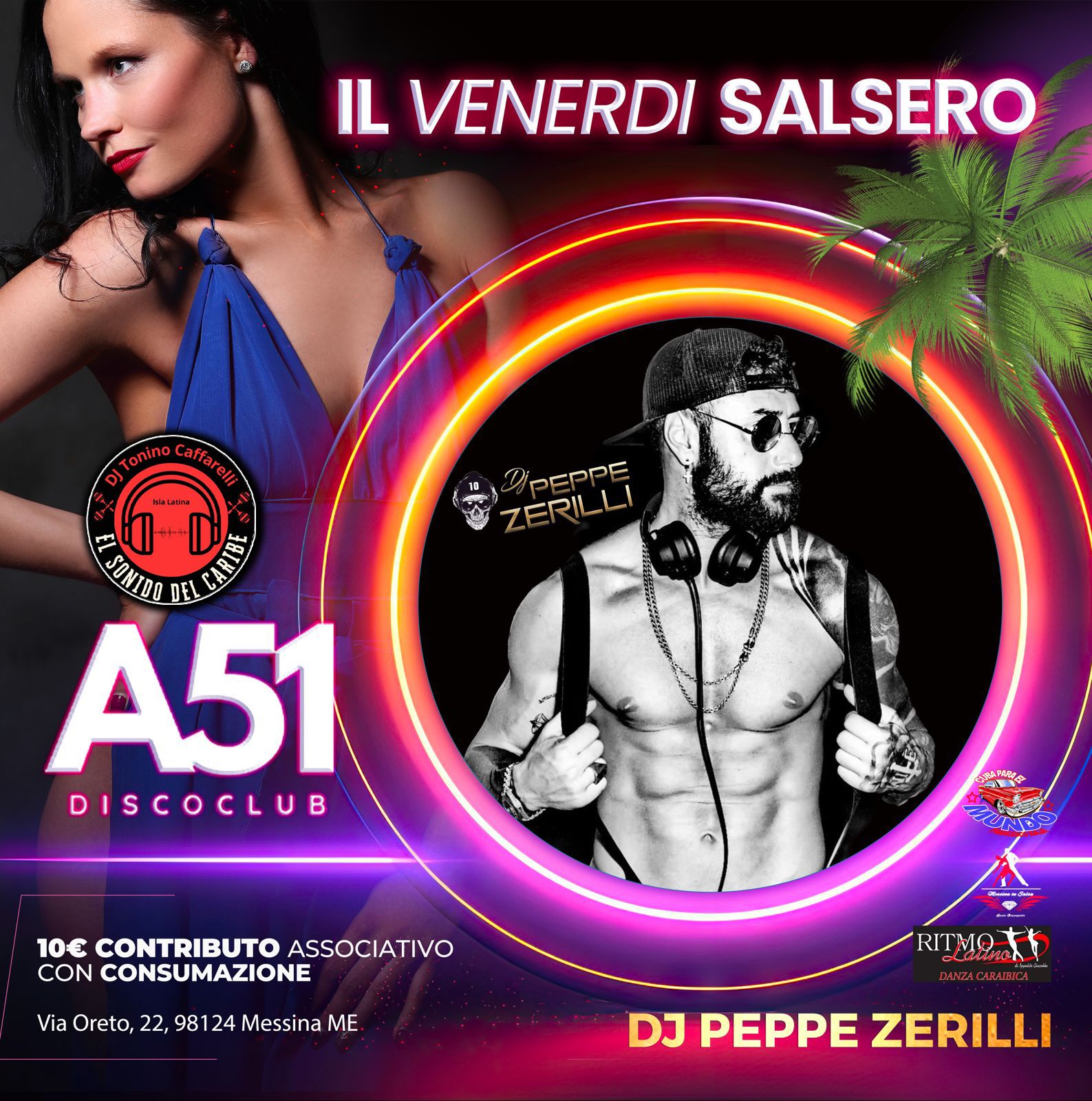 IL VENERDI' SALSERO