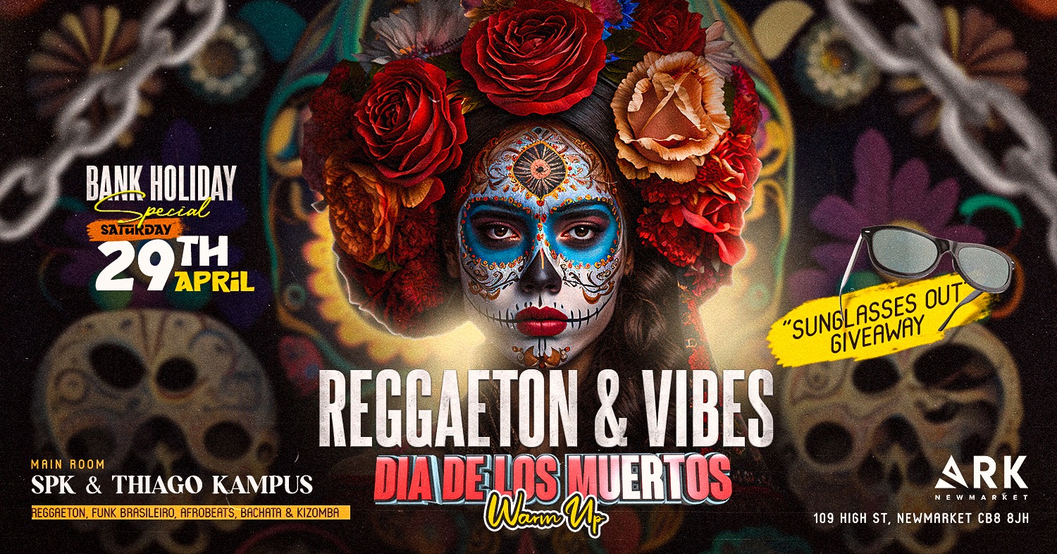 Reggaeton & Vibes "Dia de los muertos" WARM UP