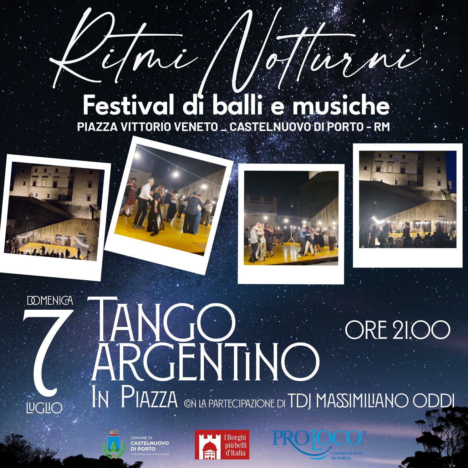 Tango Argentino In Piazza