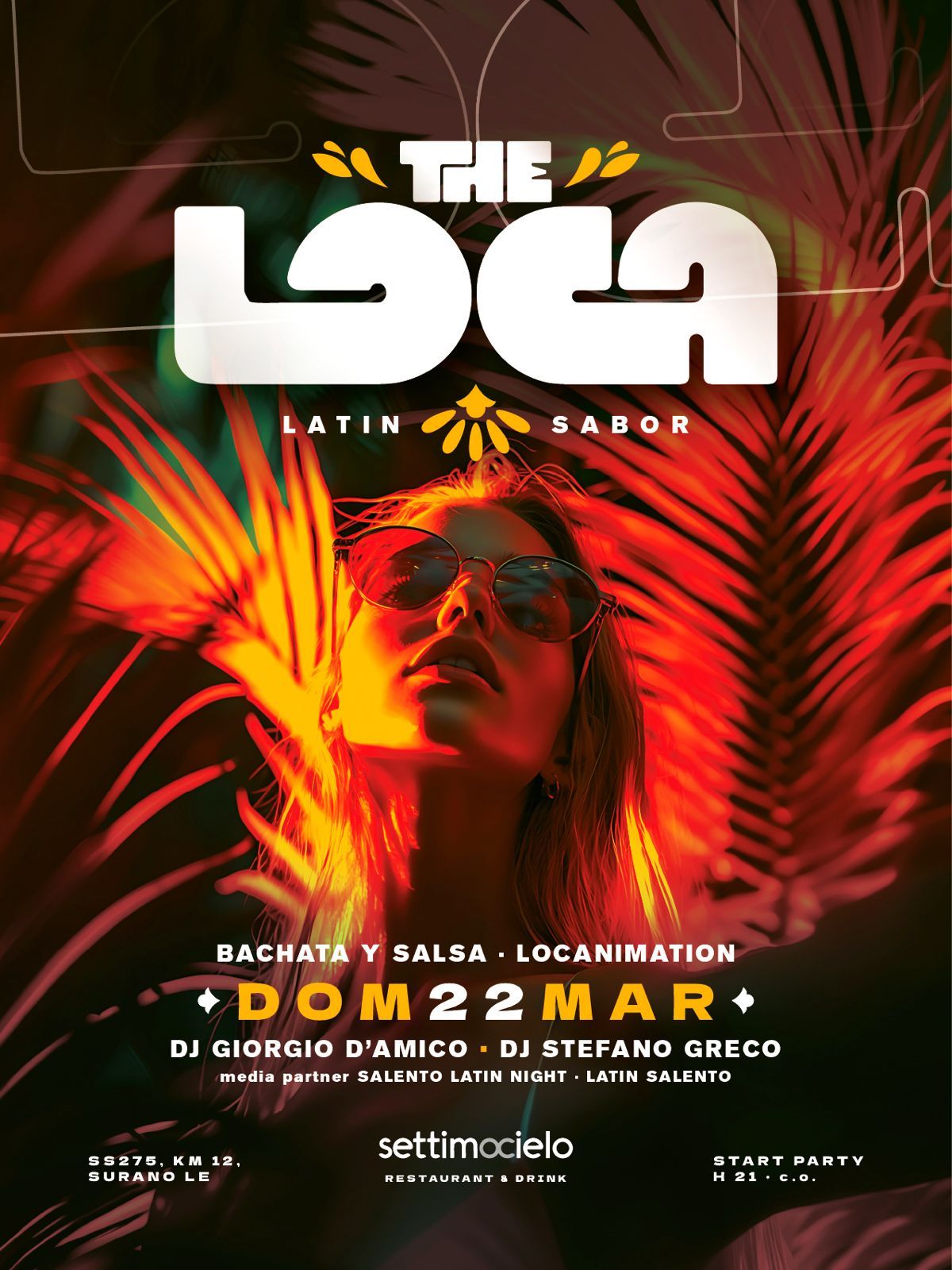 🧡THE LOCA🧡 Latin Sabor