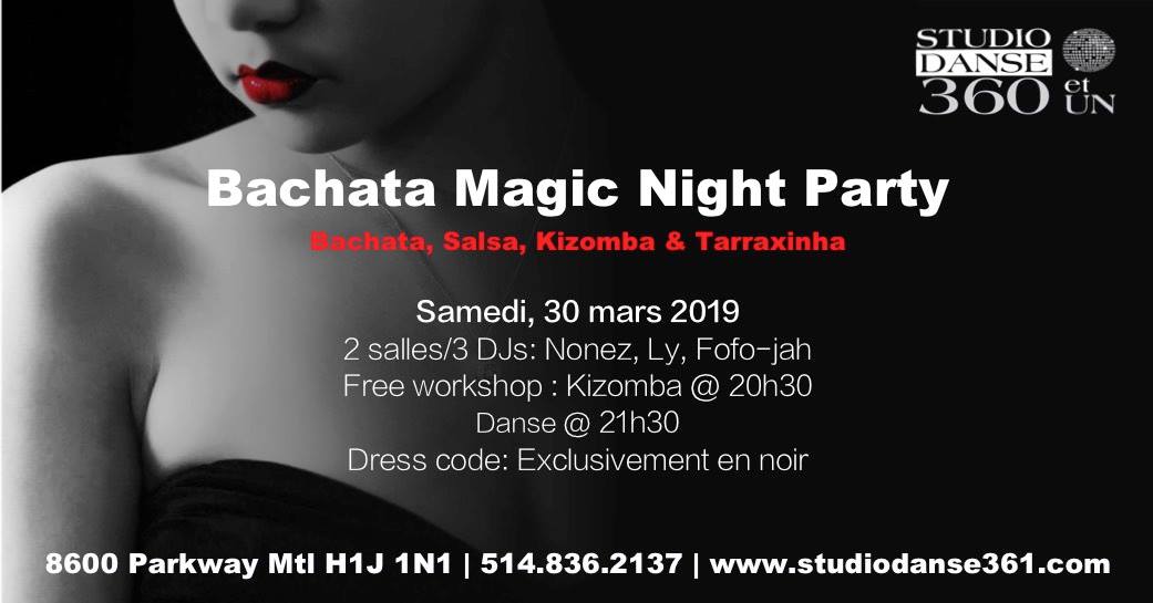 Soirée dansante Salsa-Bachata DJ Kélo-Kizomba DJ FOLY
