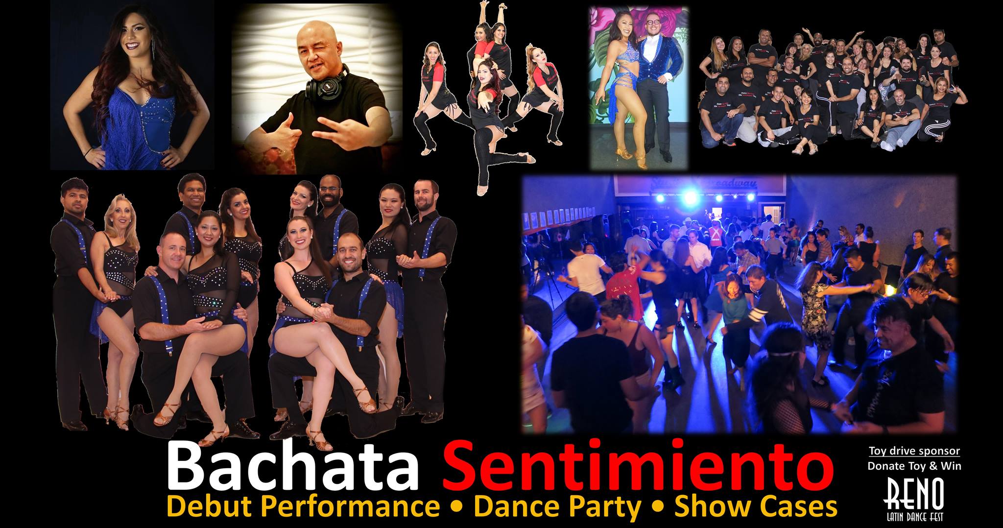 Bachata Sentimiento Debut Performance and Winter Holiday Party
