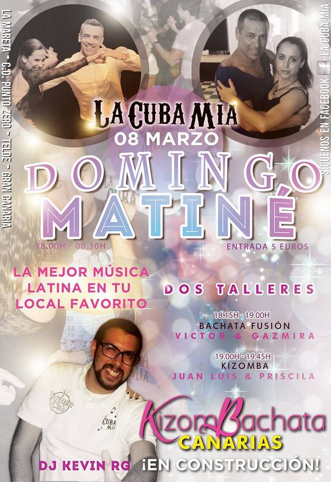 Domingo De Fiesta en La Cuba Mia !!